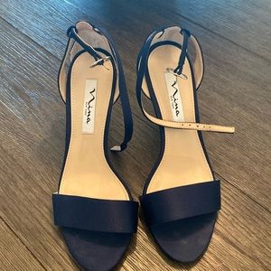 Dressy Navy Heels